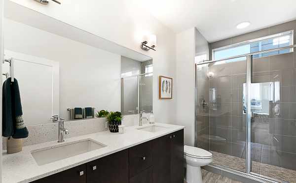 Master Bathroom in 7530B 15th Ave NW, Live-Work Unit in Talta Ballard