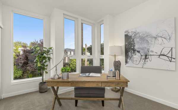 Second Bedroom at 1641 22nd Ave, One of the Central 22 Townhomes