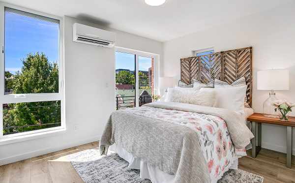 Owner's Suite at 422F 10th Ave E, One of the Core 6.1 Townhomes in Capitol Hill