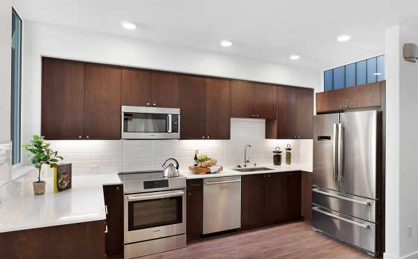 Stainless Steel Appliances in the Kitchen