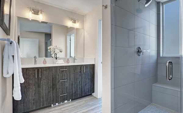 Master Bathroom at 2414B NW 64th St