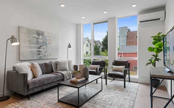 Living Room at 6415 14th Ave NW