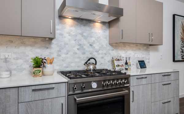 Stainless Steel Appliances in the Kitchen at 11518A NE 87th St