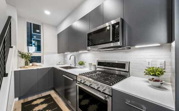 Kitchen at 8509B 16th Ave NW