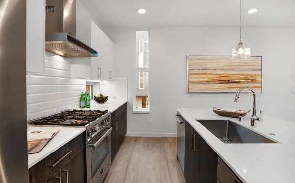 Stainless Steel Appliances in the Kitchen of 807 N 47th St