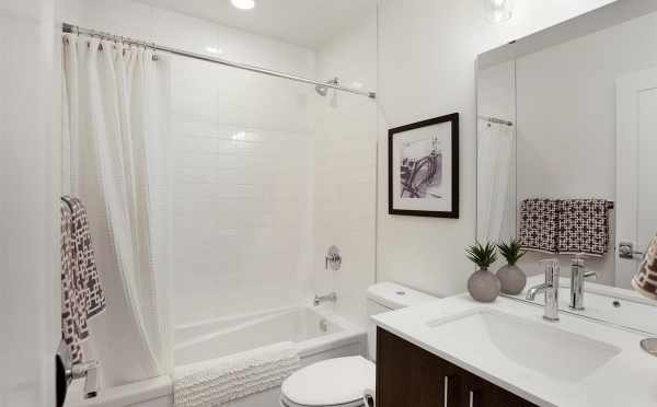 First Bathroom at 809B N 47th St