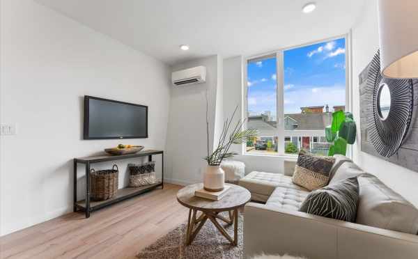 Living Room at 820 NE 63rd St