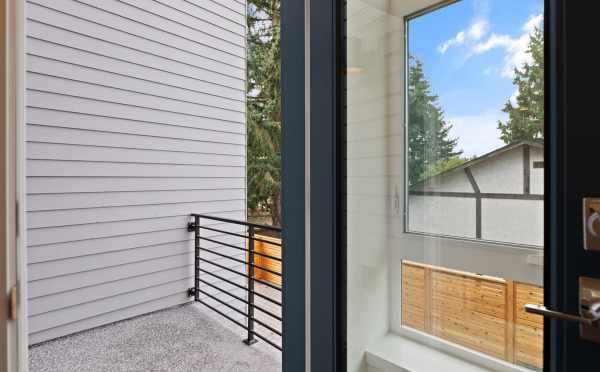 Deck of the Kitchen at 10843 11th Ave NE