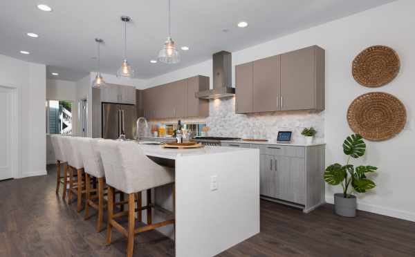 Breakfast Bar in the Kitchen of 11514B NE 87th St