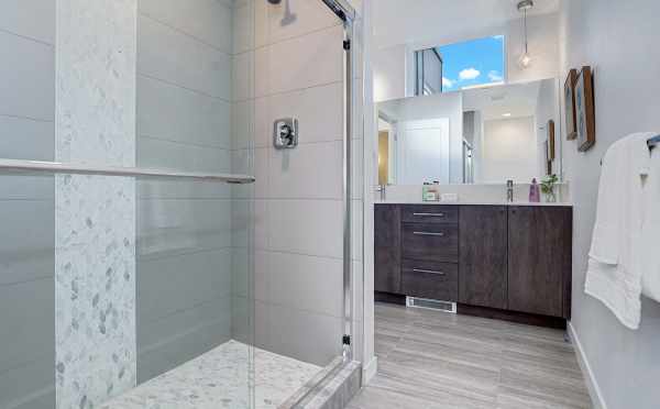 Master Bathroom at 3062F SW Avalon Way