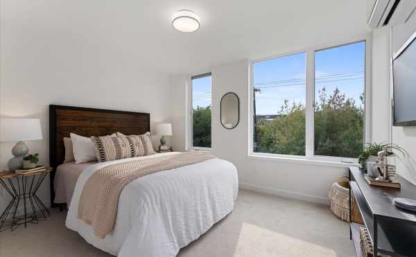 Owner's Suite at 1730C 11th Ave, One of the Altair Townhomes in Capitol Hill