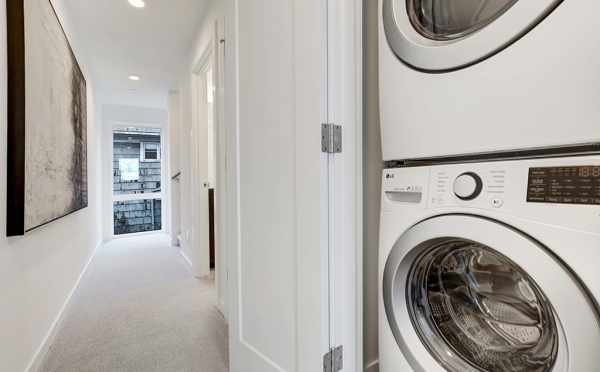 Stackable Washer and Dryer at 500C NE 71st St