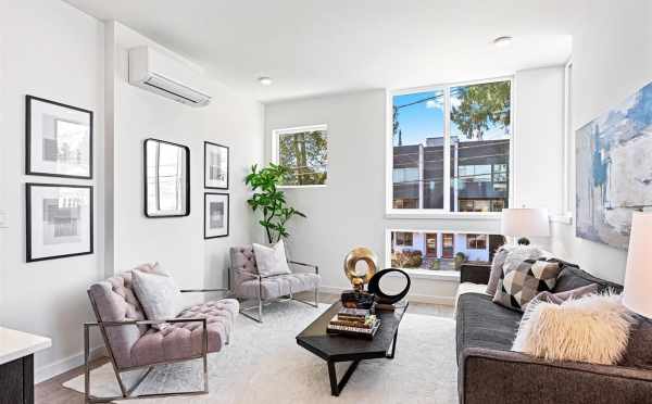 Living Room at 224 18th Ave in the Cabochon Collection