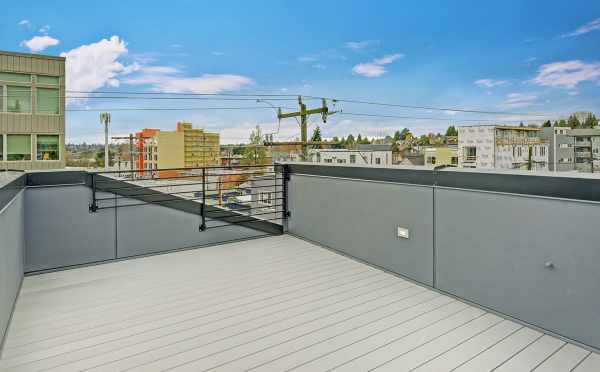 Roof Deck at 503B NE 72nd Street