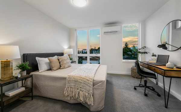 Owner's Suite at 8509B 16th Ave NW, One of the Ryden Townhomes in Crown Hill