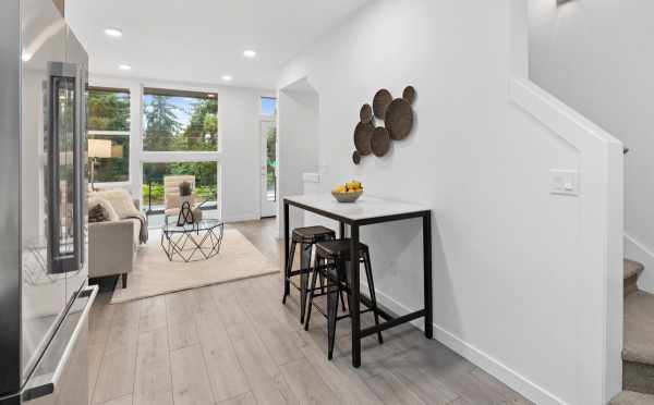 Dining Area, Kitchen, and Living Room at 1279 N 145th St