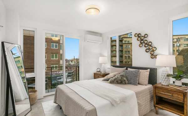 Owner's Suite at 109A 22nd Ave, One of the Thalia Townhomes in Capitol Hill