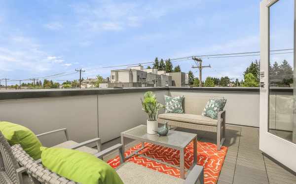 Roof Deck at 8364 14th Ave NW