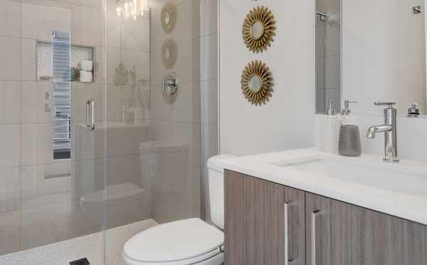 Master Bathroom at 437D NE 73rd St