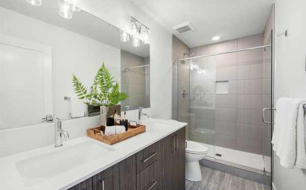 Master Bathroom at 449 NE 73rd St