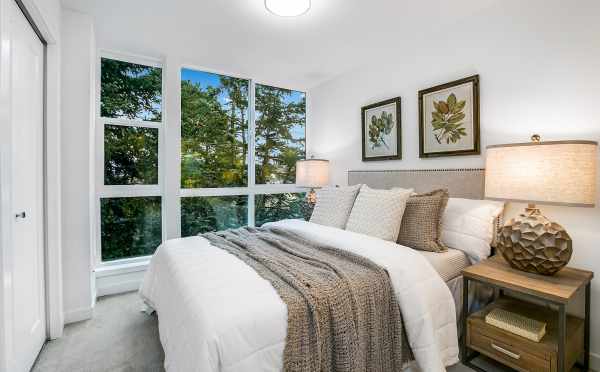 Owner's Suite at 3803 23rd Ave W, One of the Walden Townhomes in Magnolia