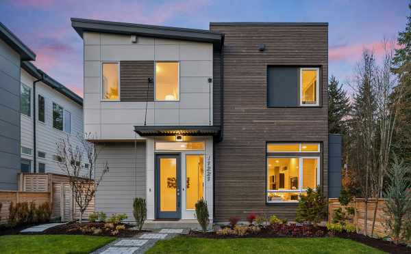 Front Exterior of 11221 132nd Ave NE, One of the Sheffield Park Homes