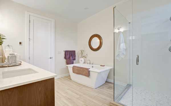 Master Bath in One of the Sheffield Park Homes