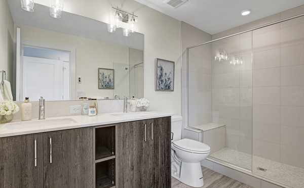 Owner's Suite Bath at 7219 5th Ave NE