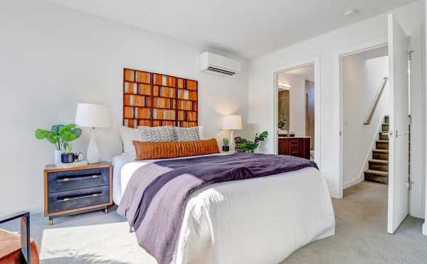 Owner's Suite and Bathroom at 8505 16th Ave NW in the Alina Townhomes