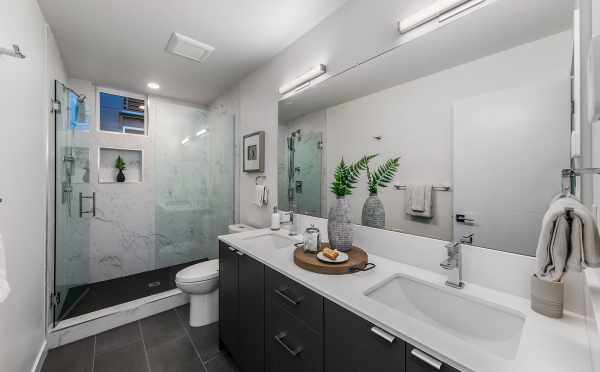 Owner's Suite Bath at 8509B 16th Ave NW