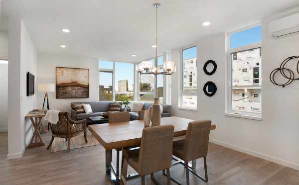 Dining Area and Living Room at 807 N 47th St of Sunstone at Fremont