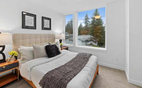 Owner's Suite at 1279 N 145th St, One of the Tate Townhomes in Haller Lake