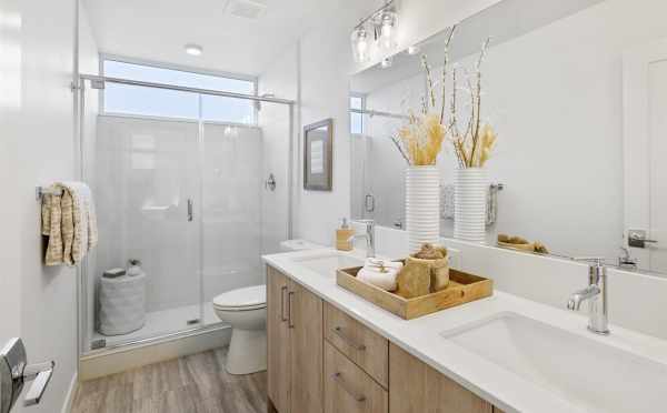 Owner's Suite Bathroom at 6317E 9th Ave NE