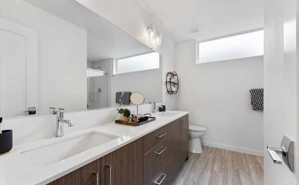 Owner's Suite Bathroom at 820 NE 63rd St