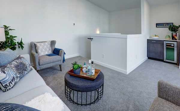 High Ceilings in the Bonus Room at 3062F SW Avalon Way