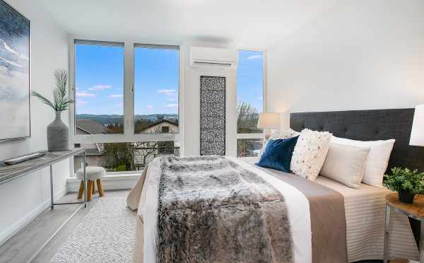 Owner's Suite at 201B 23rd Ave E, One of the 6 Central Townhomes