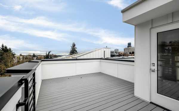 Roof Deck at 1113F 14th Ave