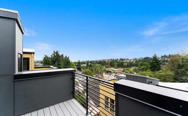 Rooftop Deck at 3015C 30th Ave W