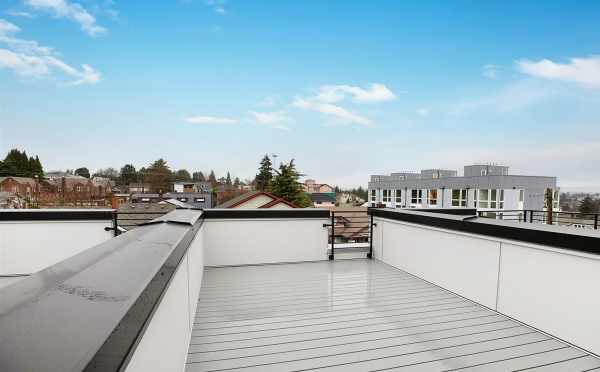 Rooftop Deck at 809B N 47th St