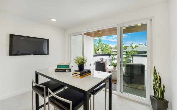 Bonus Room and Deck at 449 NE 73rd St in Verde Towns 2