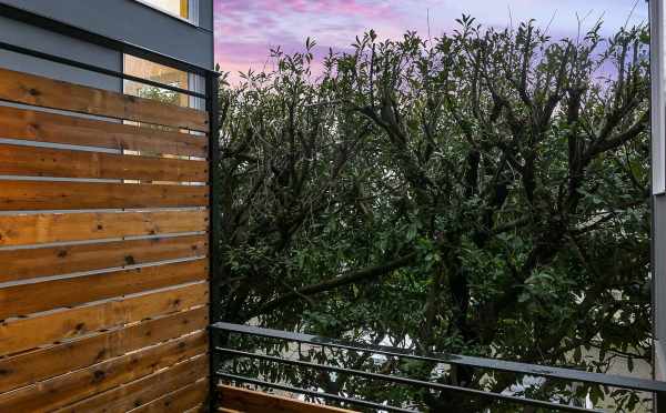 Deck Off the Kitchen at 145 22nd Ave E