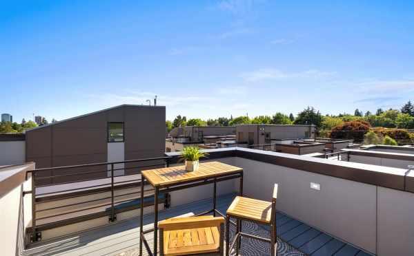 Roof Deck at 6317E 9th Ave NE in Zenith Towns North