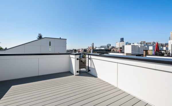 Rooftop Deck at 1113A 14th Ave