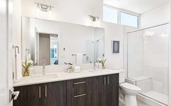 Owner's Suite Bathroom at 224 18th Ave