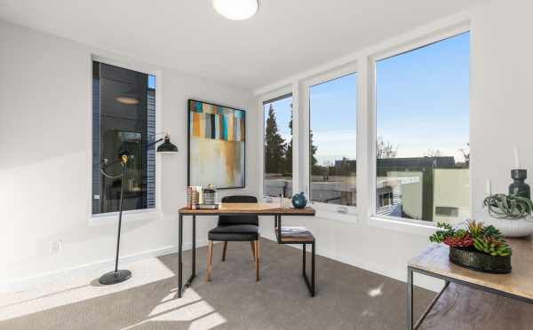 Third Bedroom at 1647 22nd Ave, One of the Central 22 Townhomes