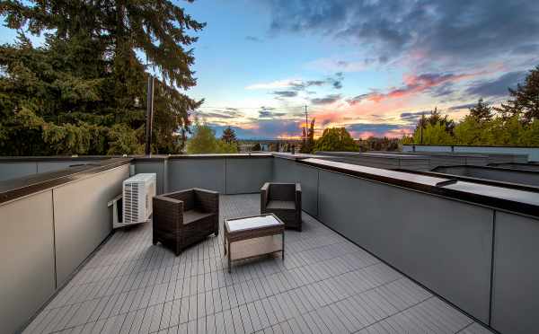 Roof Deck at 7053 9th Ave NE