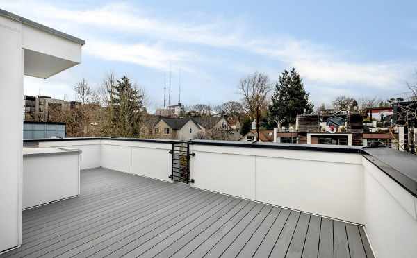 Rooftop Deck at 1113F 14th Ave