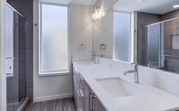 Master Bathroom in One of the Verde Towns 1 Homes