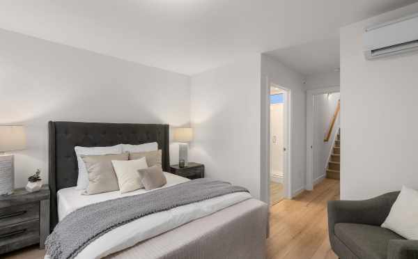Owner's Suite at 145 22nd Ave E, One of the Zanda Townhomes by Isola Homes in Capitol Hill