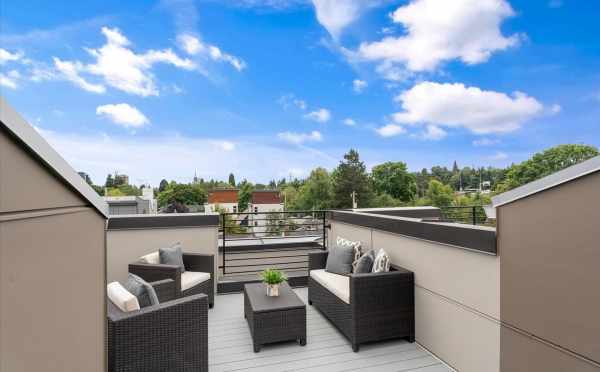 Rooftop Deck at 820 NE 63rd St